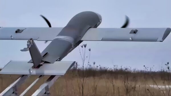 Russian Molniya Drone