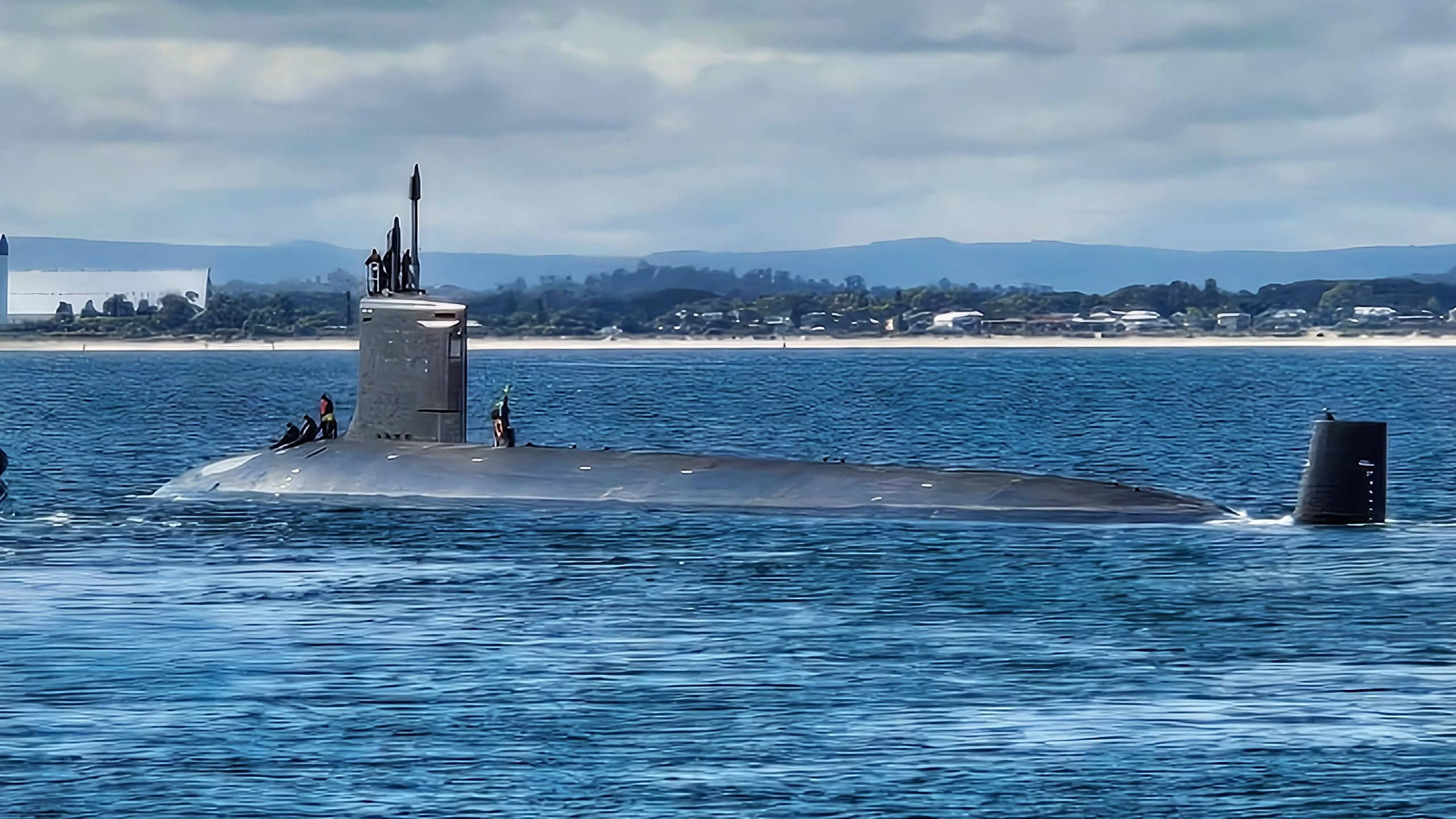 U.S. Opens Massive Alabama $2.4 Billion ‘Factory Of The Future’ To Boost Navy Nuclear Submarine Production