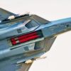 Su-57 Felon Fighter UAC Stock Photo