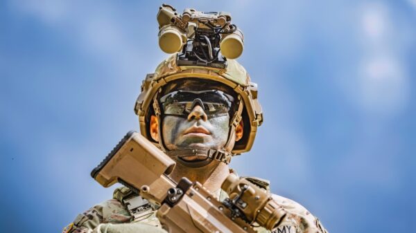 Soldiers, family and friends attend the Rangers in Action demonstration and graduation for class 08-25 Aug. 08, 2025, at Victory Pond on Fort Benning, Georgia. (U.S. Army photo by Capt. Stephanie Snyder)