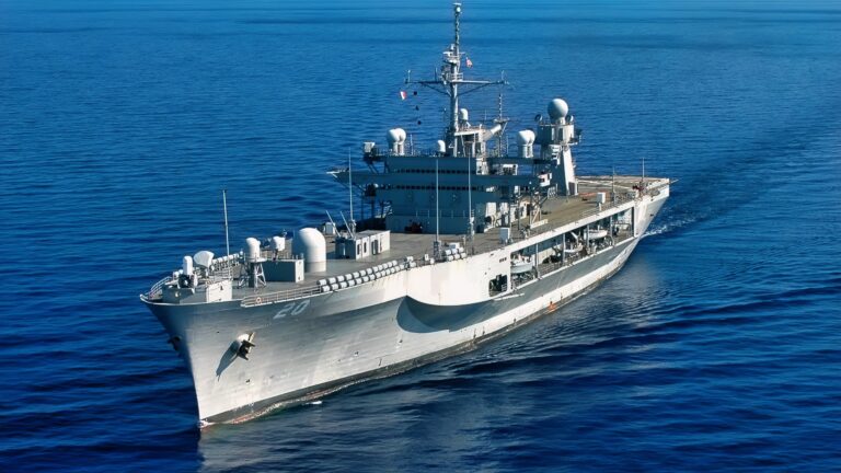 Blue Ridge-Class: The U.S. Navy's Most Important Warship You Never ...