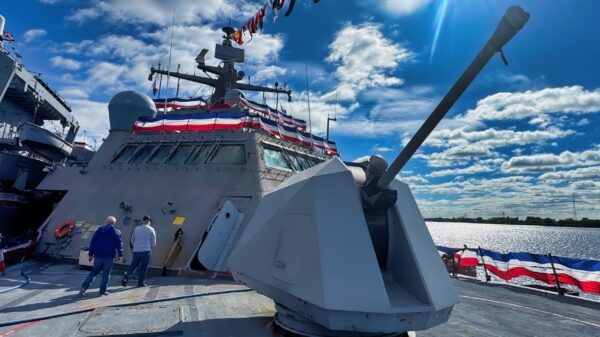 USS Billings Littoral Combat Ship 2025 Fleet Week