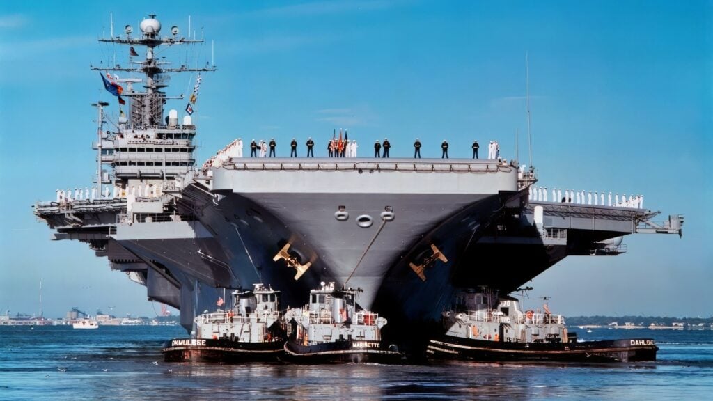 The U.S. Navy's Nuclear Aircraft Carrier Fleet Is Being Stretched