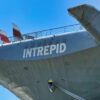 USS Intrepid of the Essex-Class Aircraft Carriers