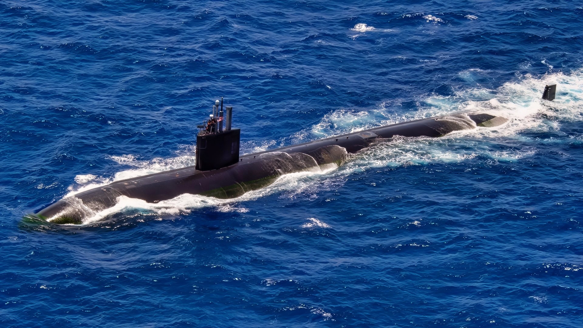 Unmatched Power: America’s New Virginia-Class Submarine Leaves Rivals in Awe
