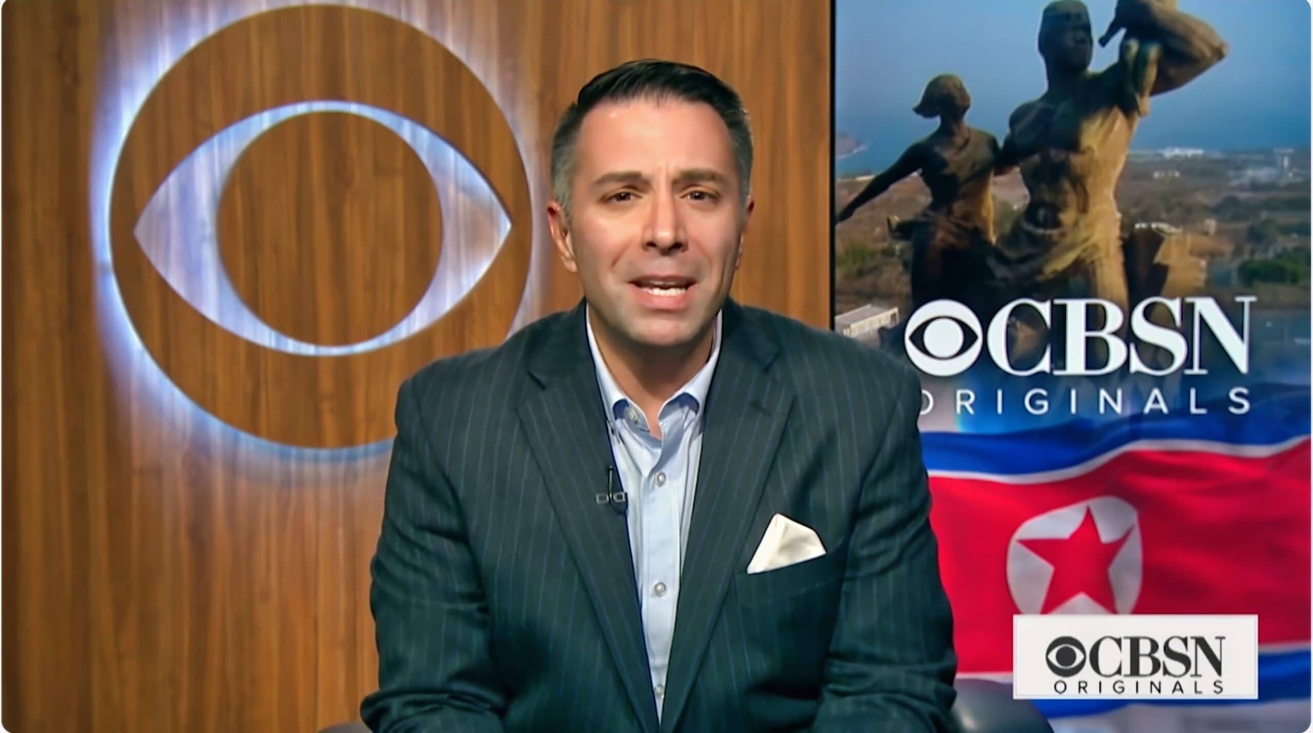 19FortyFive Harry J. Kazianis on CBS