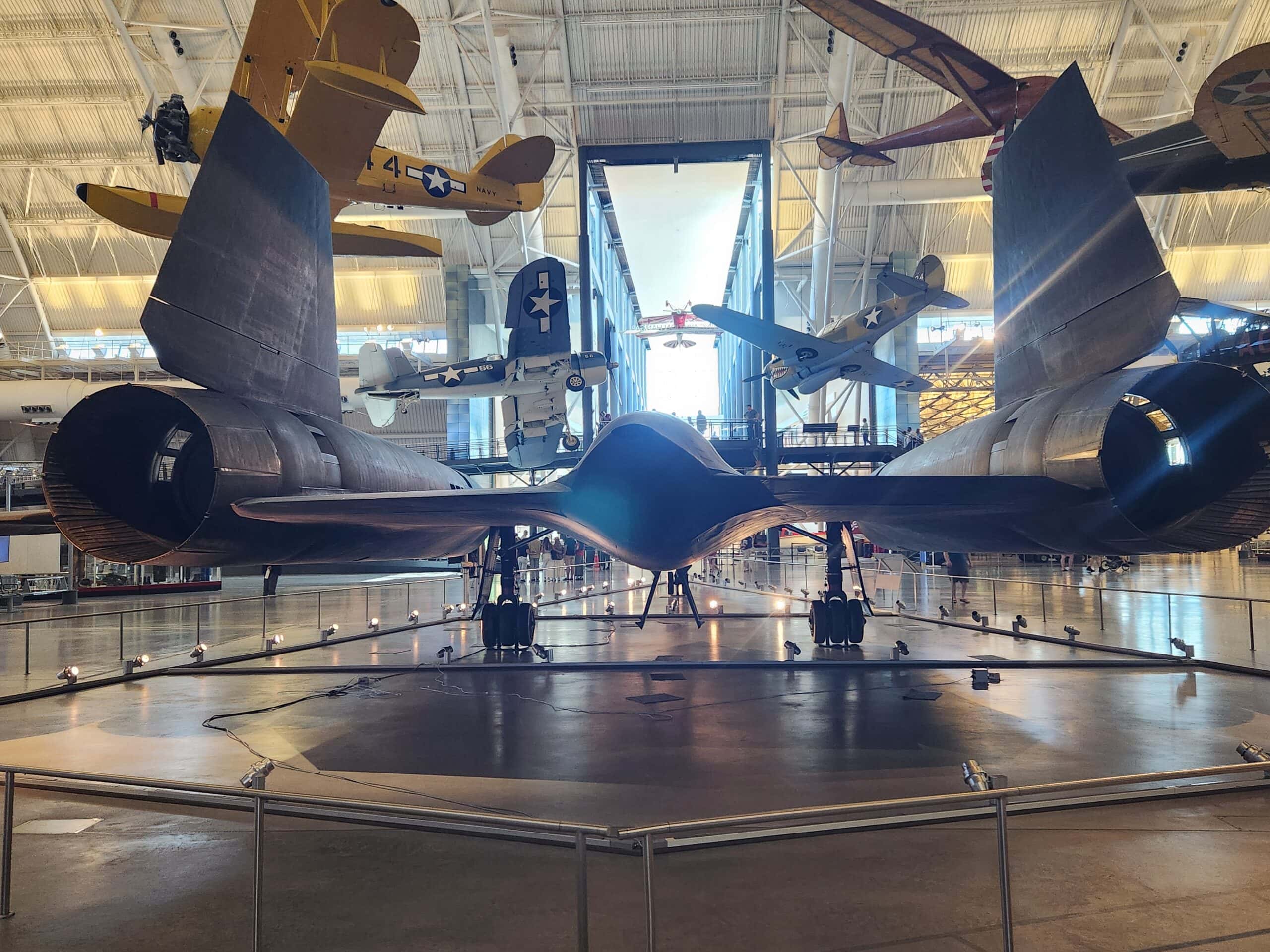 SR-71 from 19FortyFive.com original picture archive. Image taken at the Smithsonian.