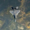 A U.S. Air Force F-15EX Eagle II assigned to Eglin Air Force Base, Florida, flies a training mission over southeast United States, March 23, 2026. The 96th Test Wing and 53rd Wing perform developmental and operational test series on the platform including next-generation survivability, radars, sensors and networking capabilities. (U.S. Air Force photo by Staff Sgt. Blake Wiles)