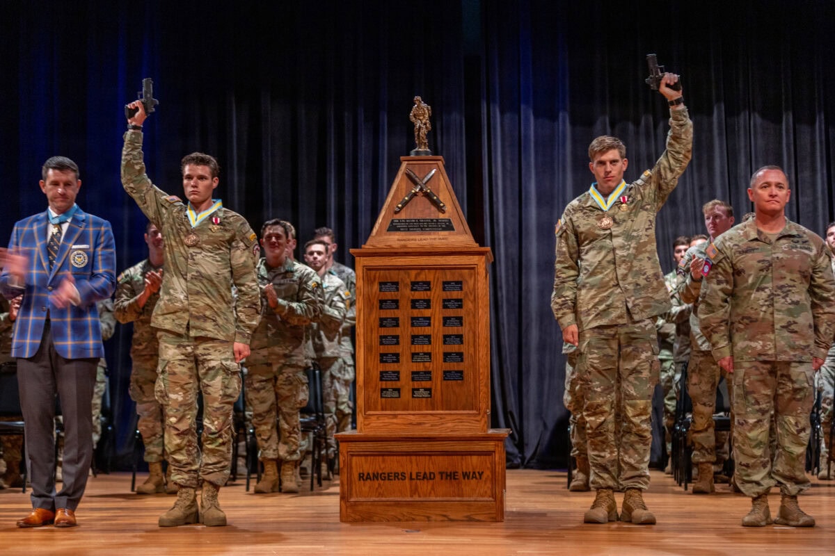 Specialist and Sergeant win Best U.S. Army Ranger Competition for 1st ...