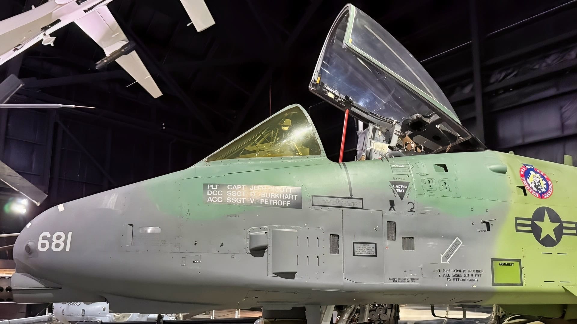 A-10 Warthog 19FortyFive.com Original Image