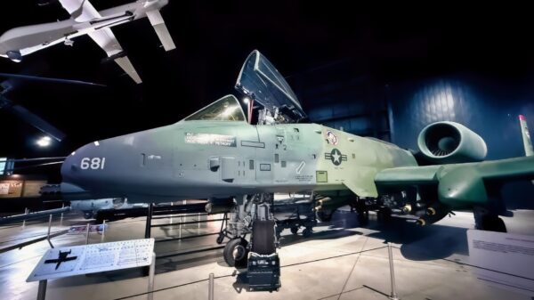 A-10 Warthog At the National Museum of the U.S. Air Force 2025 Image