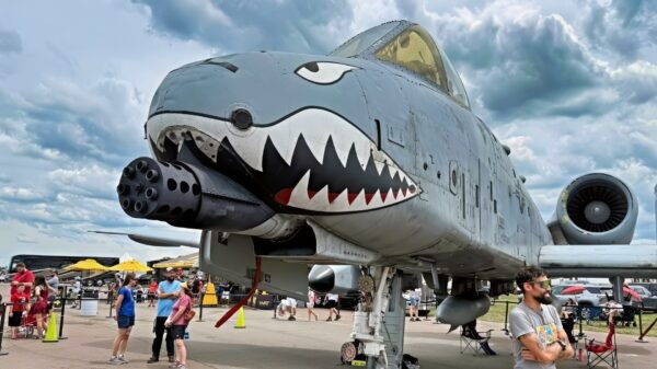 A-10 Warthog Lakeland Air Show 19FortyFive Photo