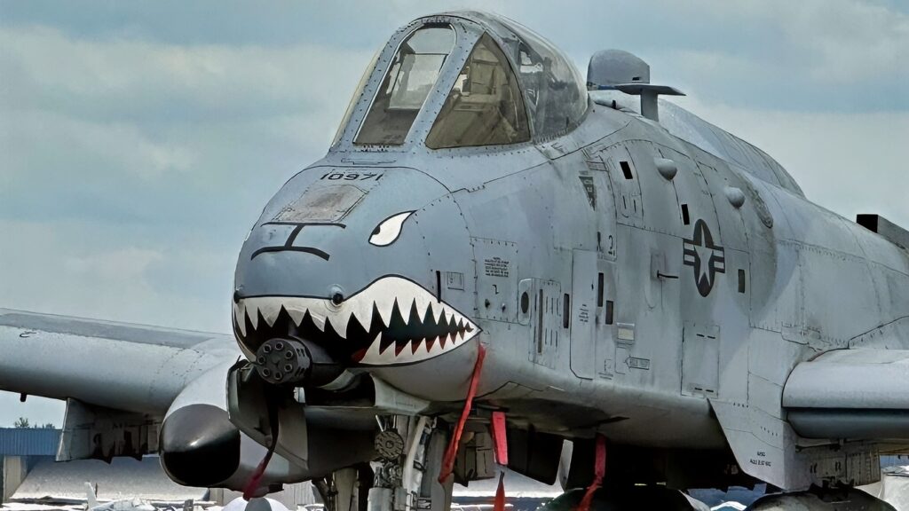 A-10 Warthog Lakeland Florida Airshow