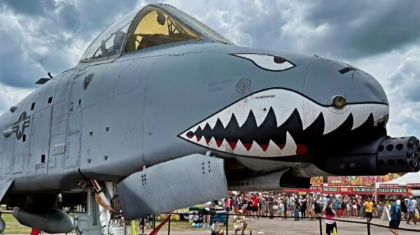 A-10 Warthog Lakeland Florida Airshow 19FortyFive.com