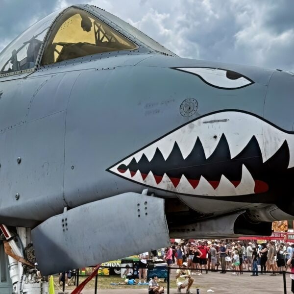 A-10 Warthog Lakeland Florida Airshow 19FortyFive.com