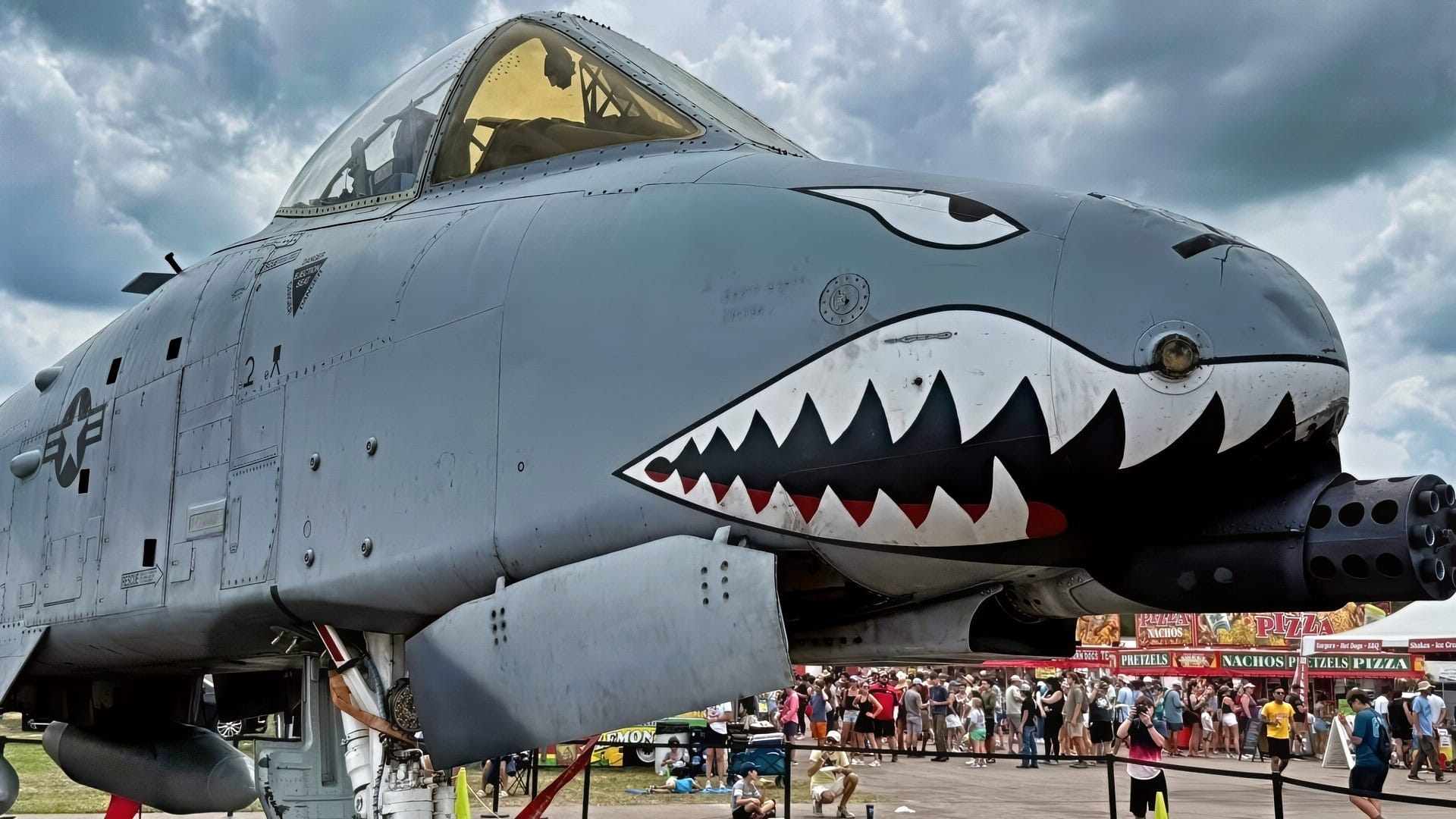 A-10 Warthog Lakeland Florida Airshow 19FortyFive.com