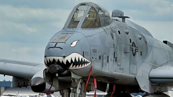 A-10 Warthog Lakeland Florida Airshow