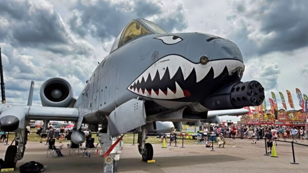 A-10 Warthog Sun' and Fun Airshow 19FortyFive