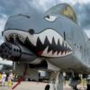 A-10 Warthog. 19FortyFive.com image from Lakeland, Florida airshow on 4/19/2026.
