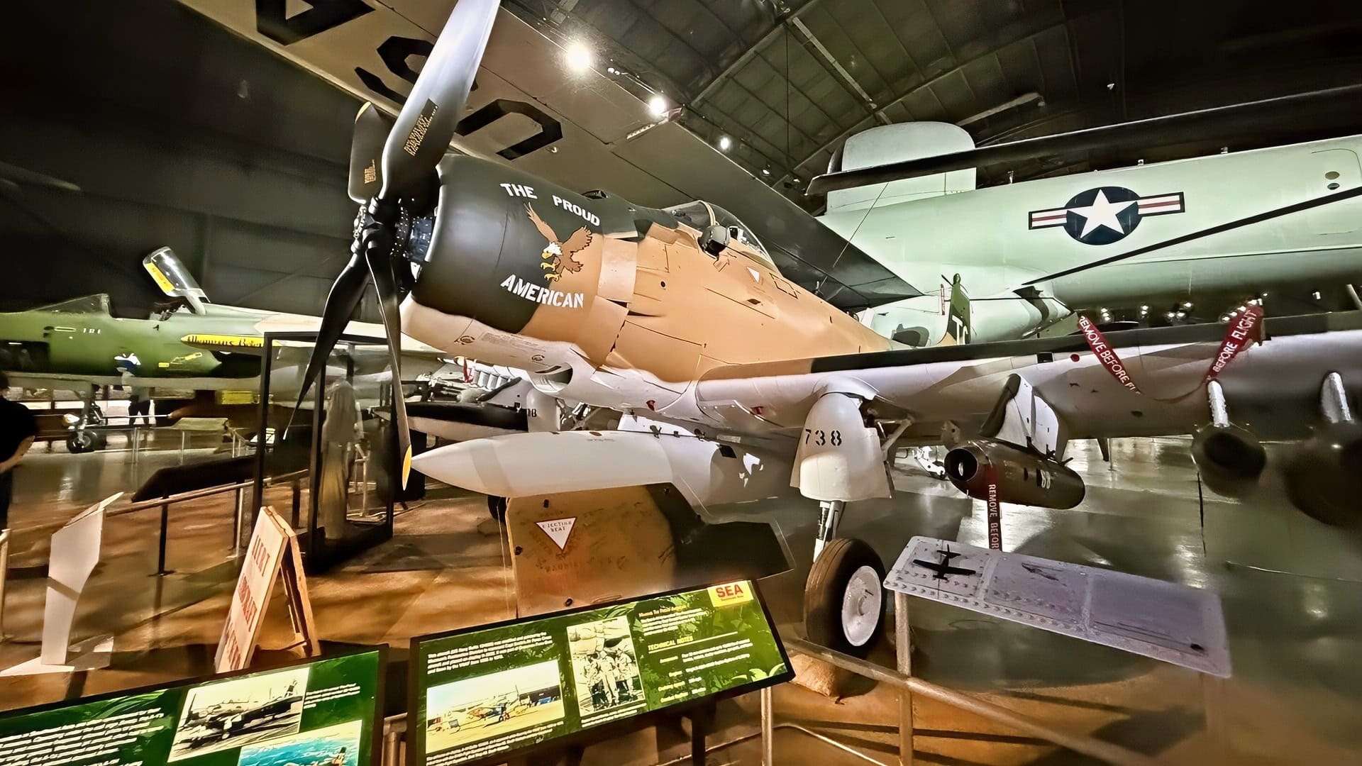 A-1H Skyraider: We Visited A Propeller Plane From World War II That Kept Flying Combat Missions in Vietnam
