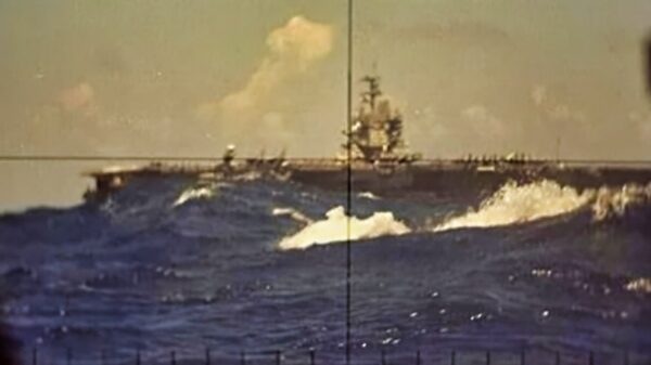 Aircraft Carrier Through the Lense