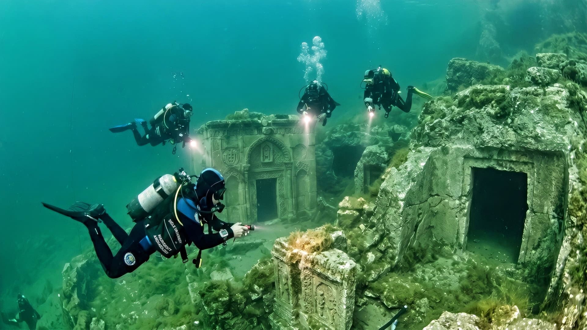 Archaeologists Dicle University