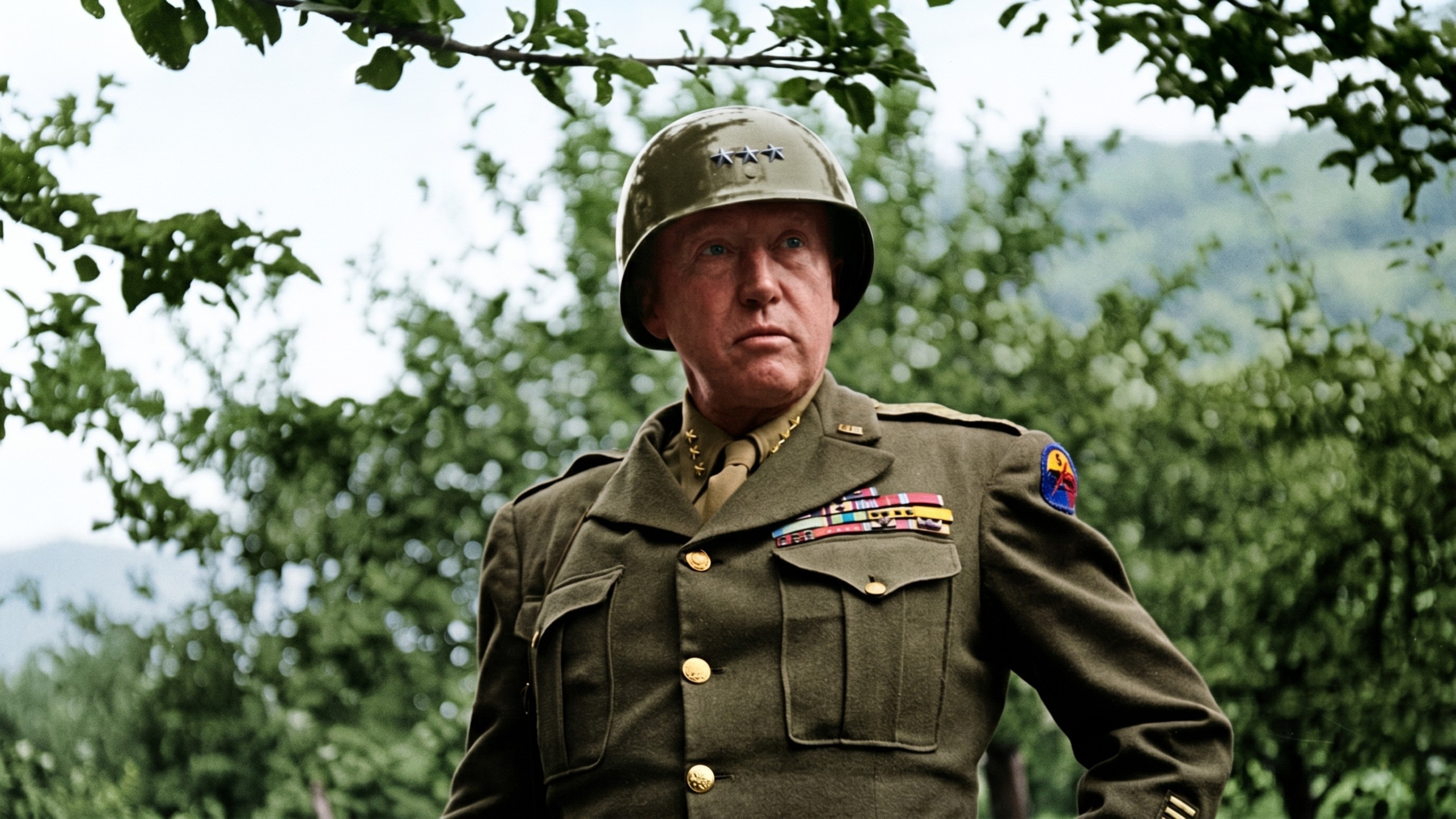 Army General George Patton Legend