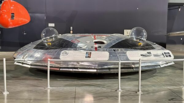 Avrocar Flying Saucer Up Close 19FortyFive.com Image