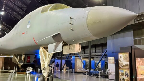 B-1B Lancer at National Museum of the U.S. Air Force