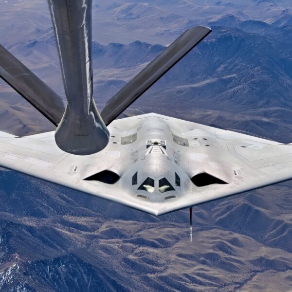 B-21 Raider. Image Credit: U.S. Air Force.