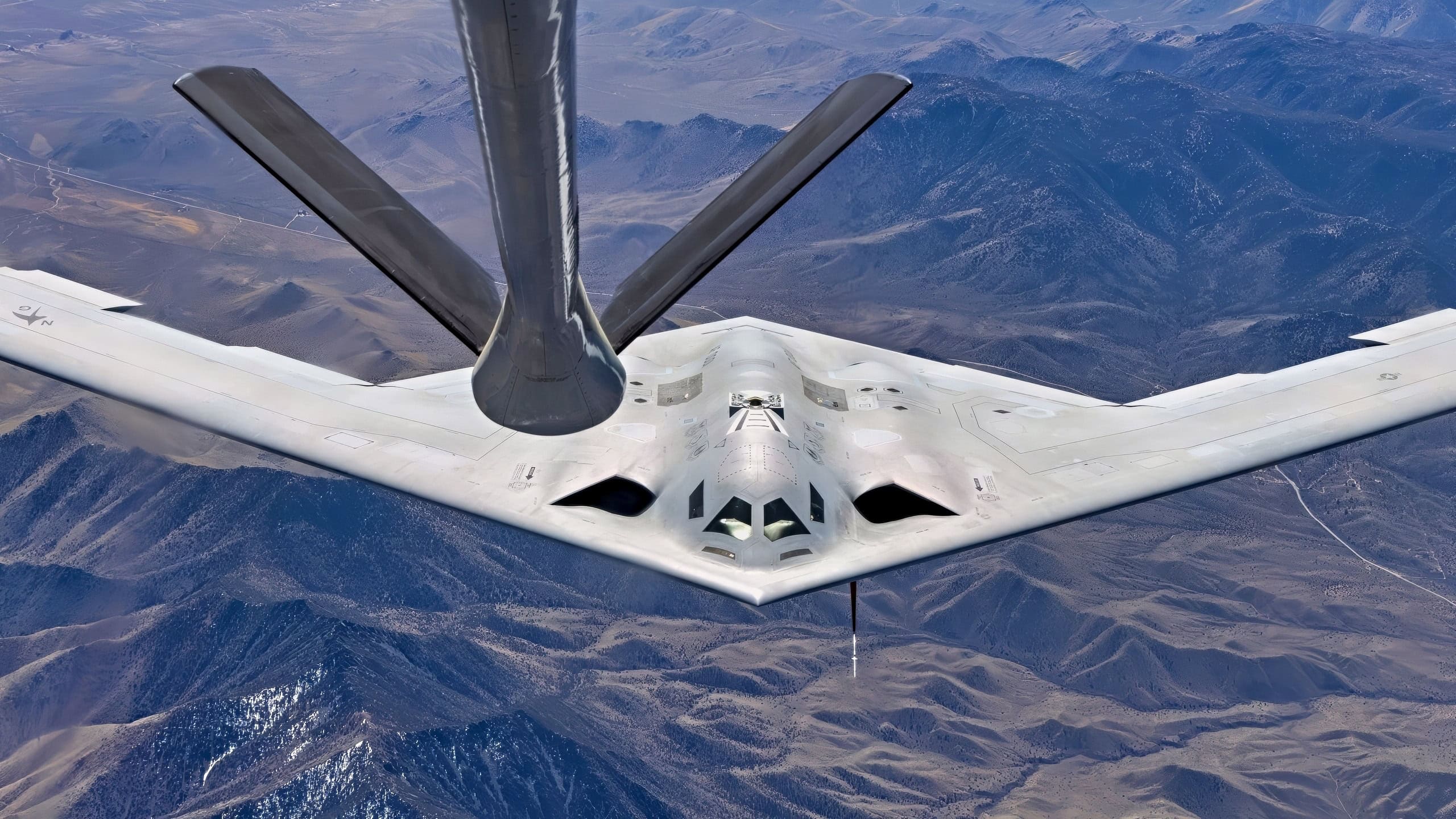 B-21 Raider. Image Credit: U.S. Air Force.