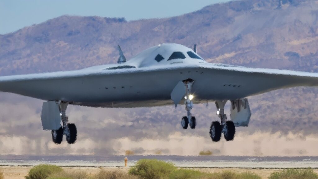 China Might Have a New Radar That Can ‘Compromise' a B-21 Raider Stealth Bomber