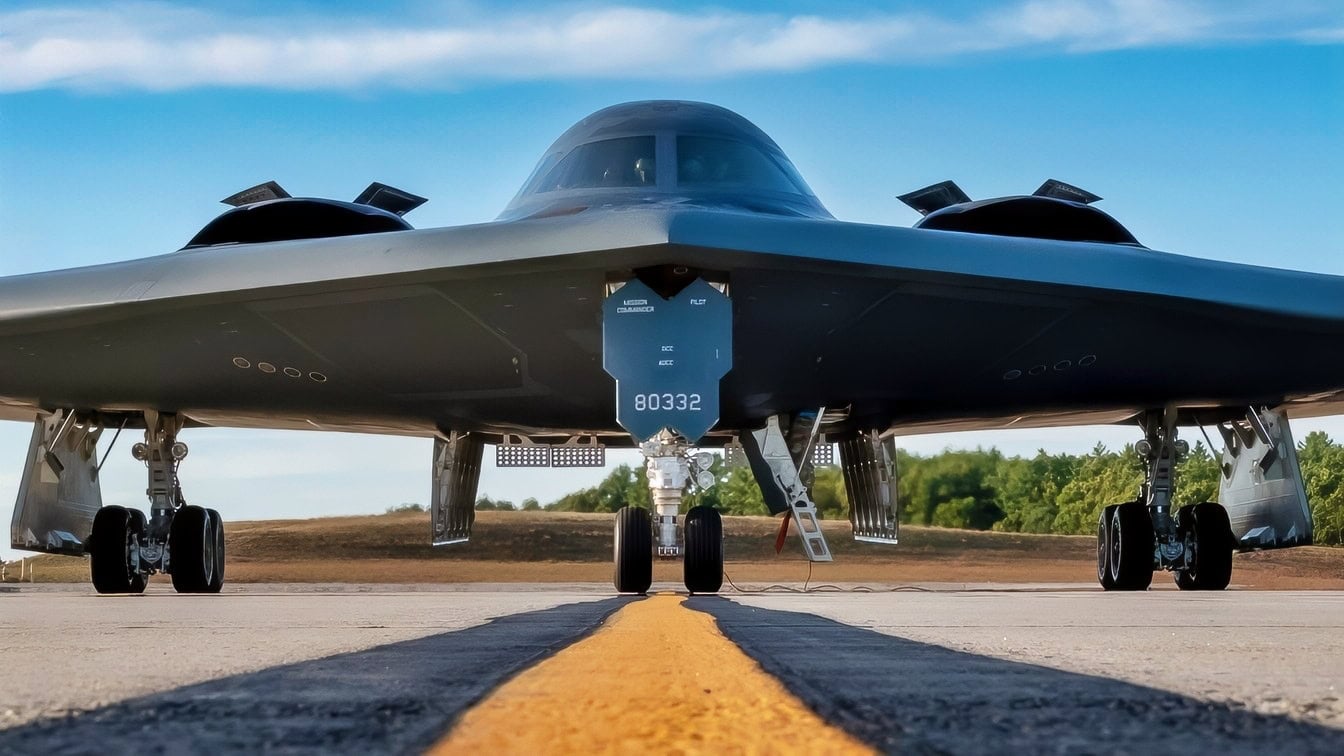 B-2A Spirit Bomber