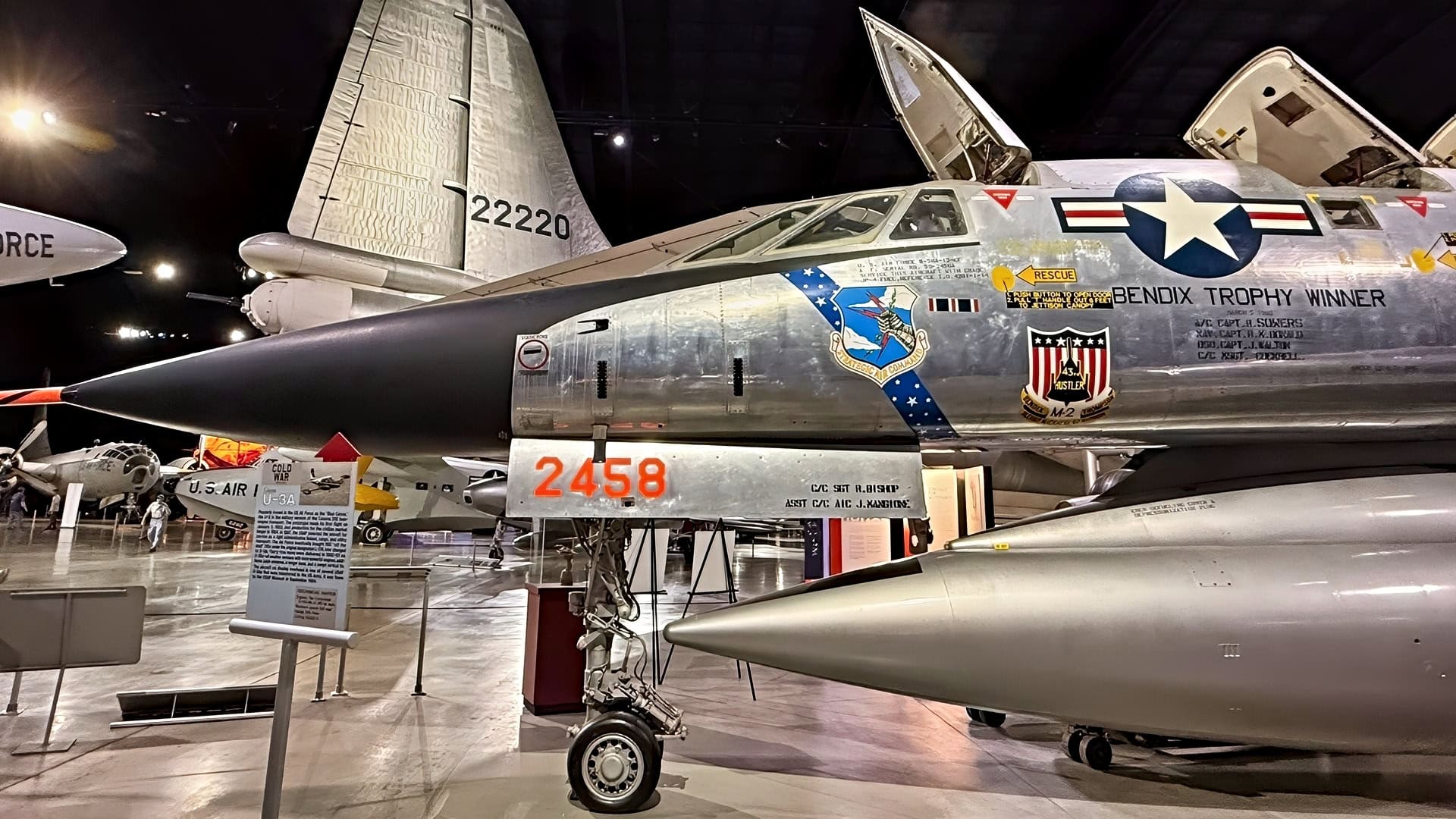 The U.S. Air Force’s B-58 Hustler Bomber Could Hit Mach 2 But Now Collects Dust in Museums While the B-52 Keeps Flying