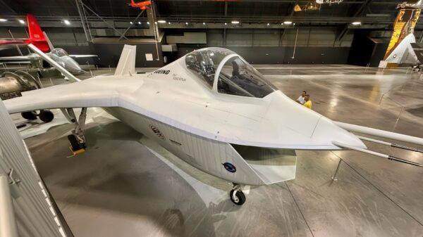 Boeing X-32 Fighter 19FortyFive Image