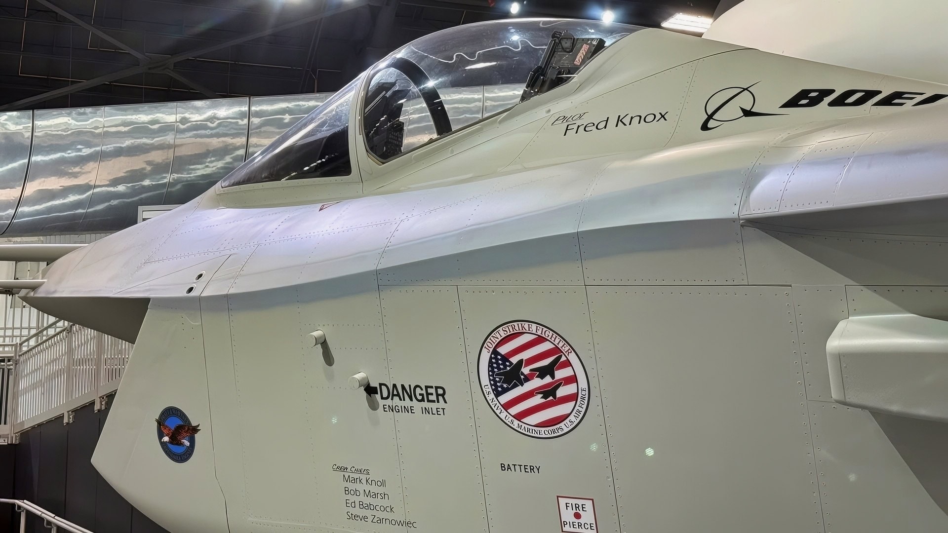 ‘I Would Take That Aircraft to the Ship Tomorrow’: The Navy Test Pilot Who Flew Boeing’s X-32 Says It Was the Highlight of His Career