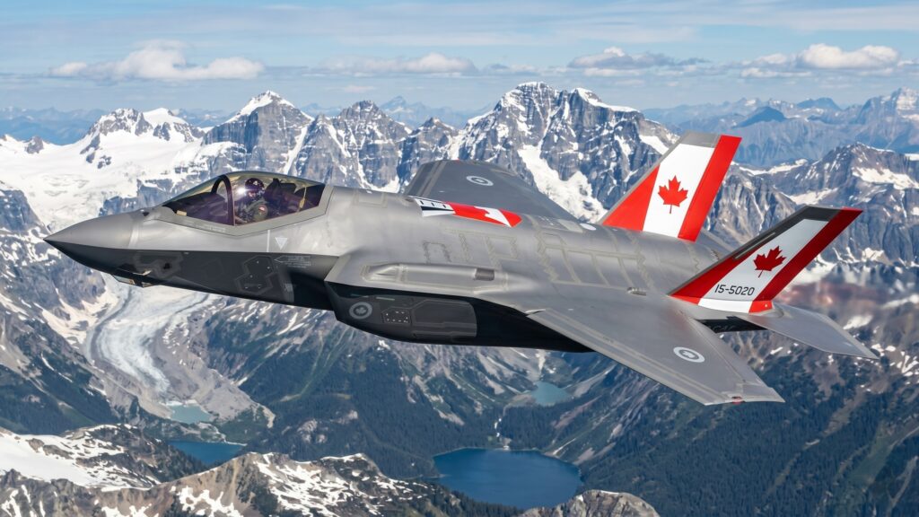 Canada F-35 Fighter
