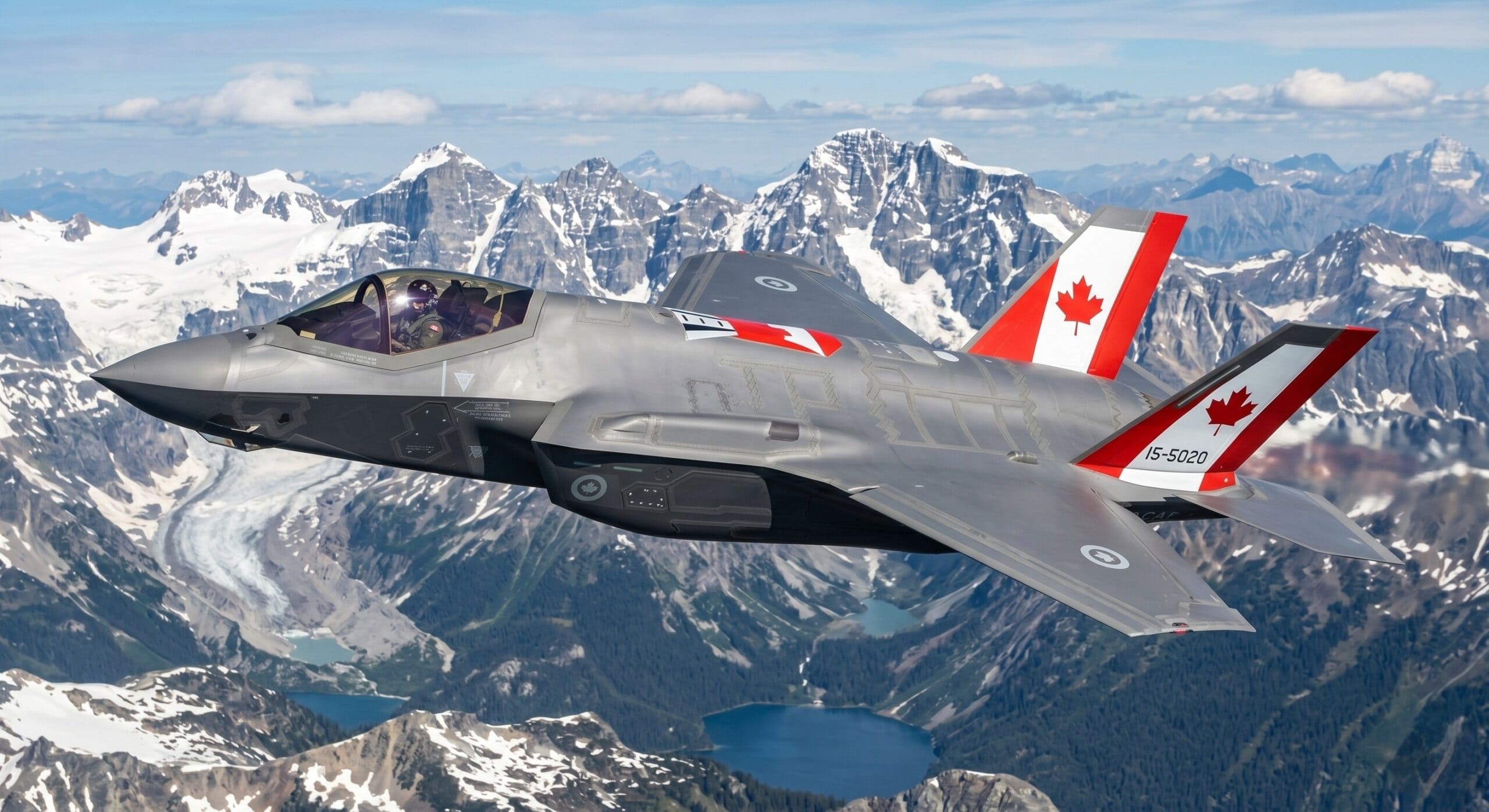 Canada F-35 Fighter
