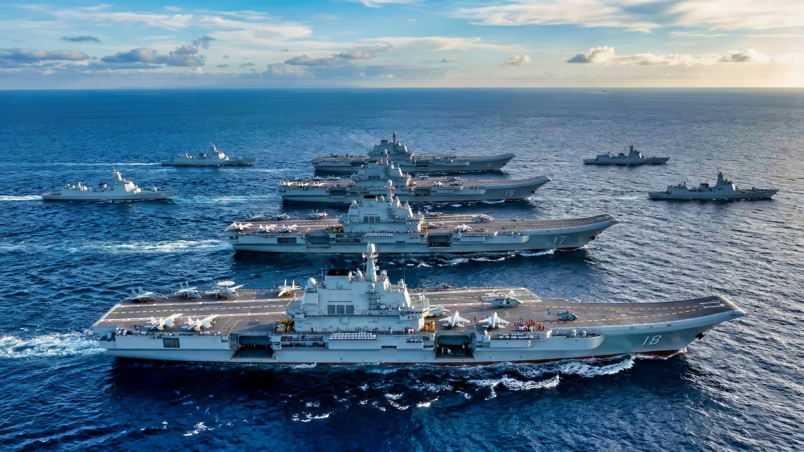 China Copied America’s Military Playbook. Two Stealth Fighters. A New Aircraft Carrier With Catapults. Drones. The Whole System. And It’s Working