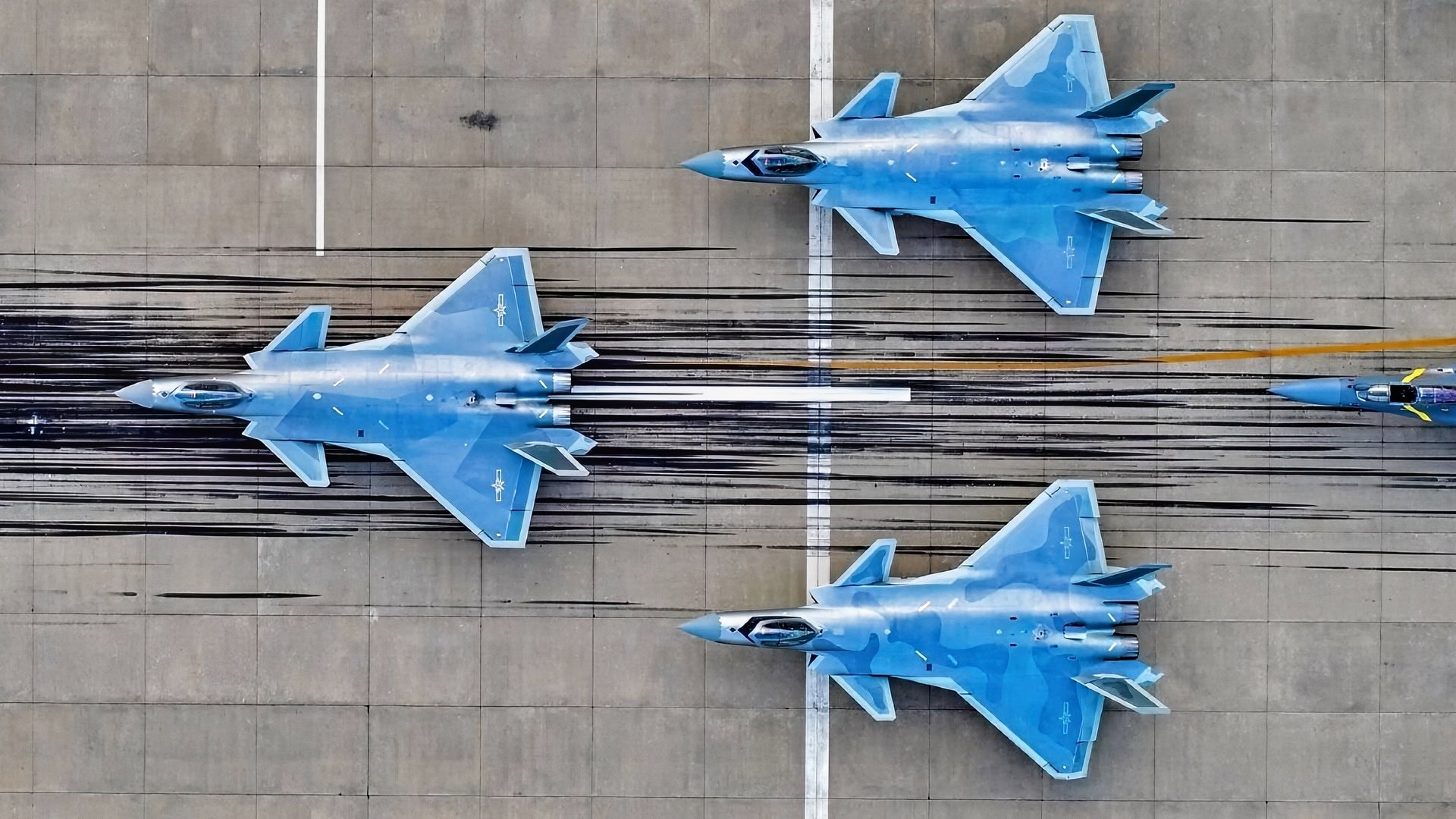 J-20S. Image Credit: Creative Commons.