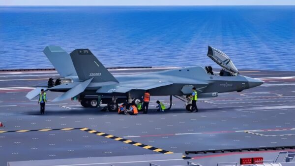 China J-35 Blue Shark Stealth Fighter