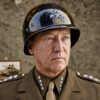 Colorized George S. Patton Photo