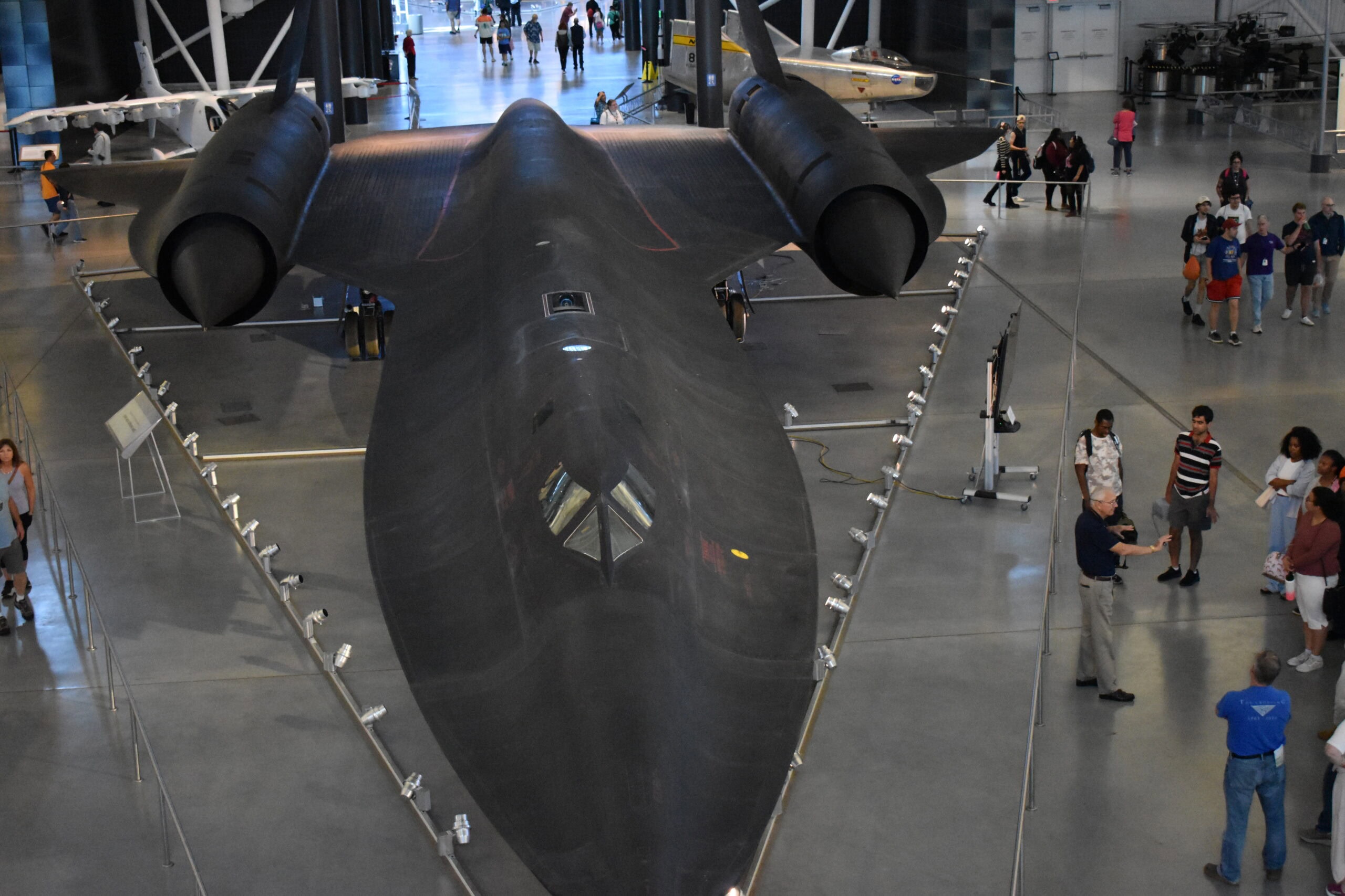 SR-71 Blackbird. Image Credit 19FortyFive.com Photo Archive/This Is An Original Photos.