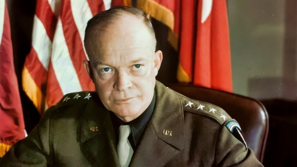 U.S. Army Quote of the Day by Dwight D. Eisenhower: ‘What counts is not necessarily the size of the dog in the fight – it's the size of the fight in the dog'