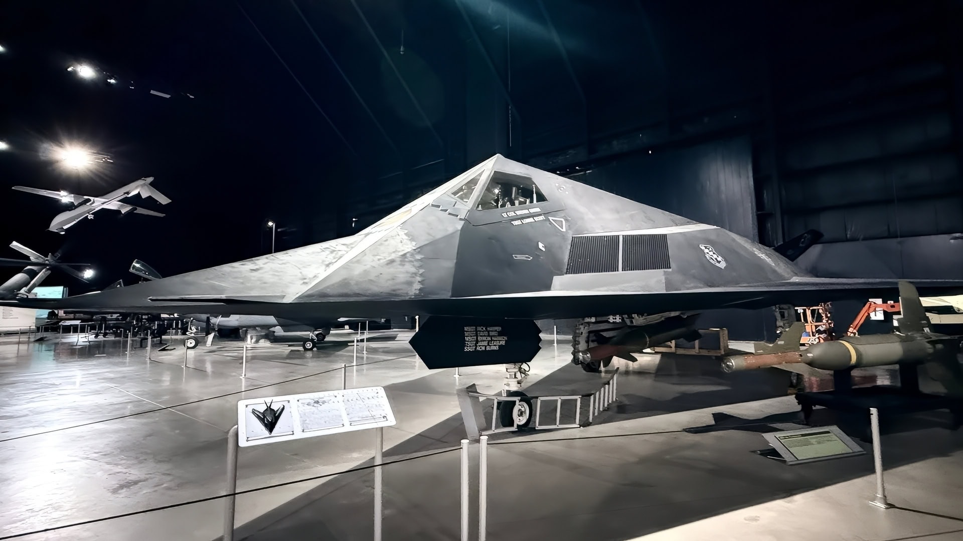 F-117A Nighthawk 19FortyFive.com Image