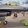 F-16 Fighter Lakeland Florida 19FortyFive.com Image