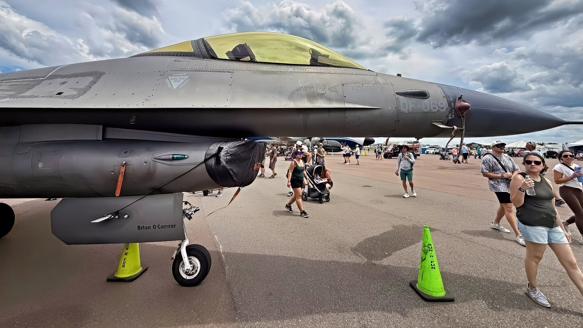 F-16 Fighter Lakeland Florida 19FortyFive.com Image