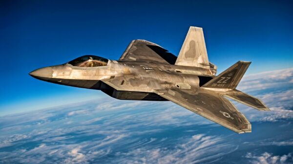 F-22 Raptor Fighter