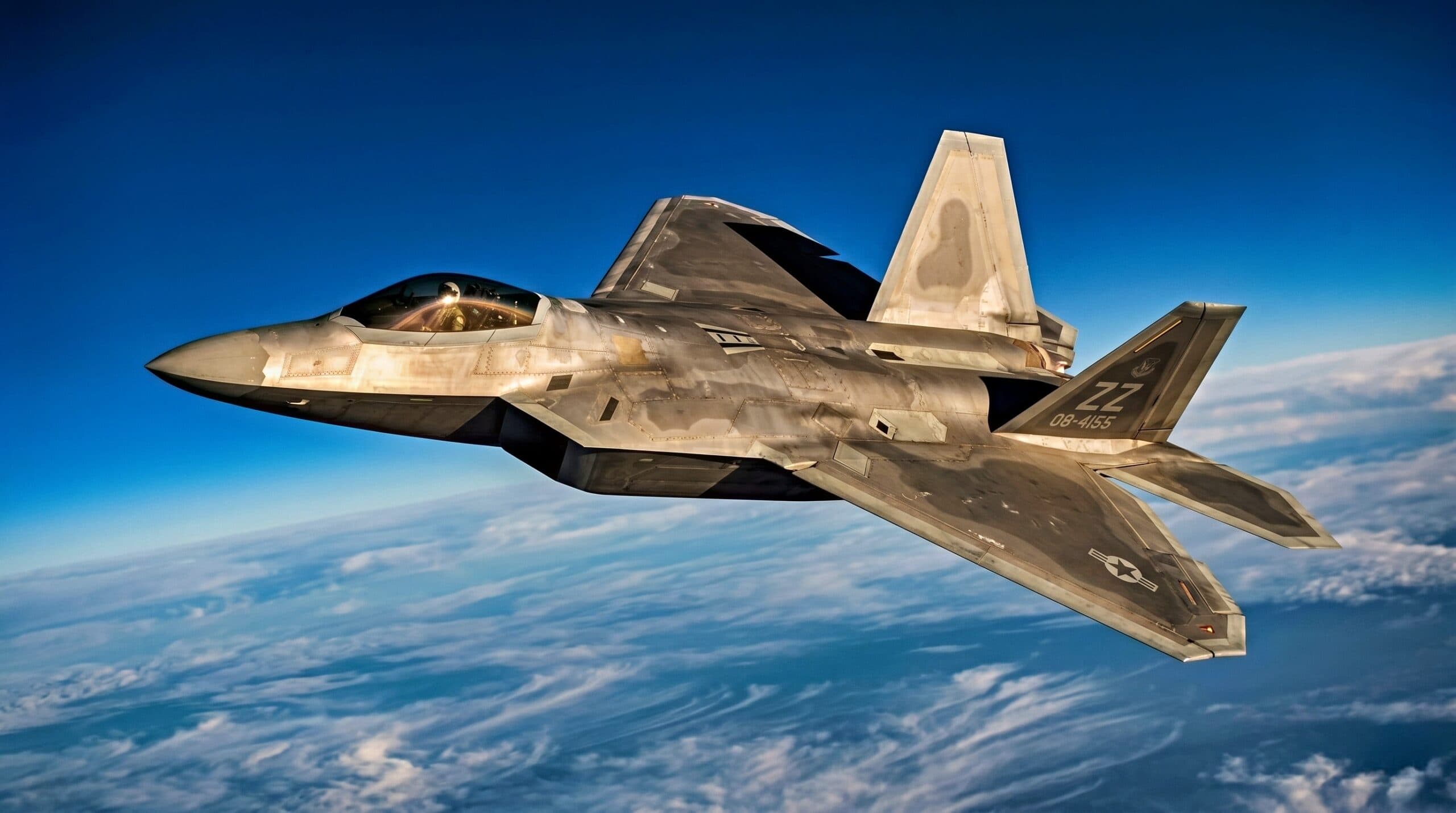 F-22 Raptor Fighter