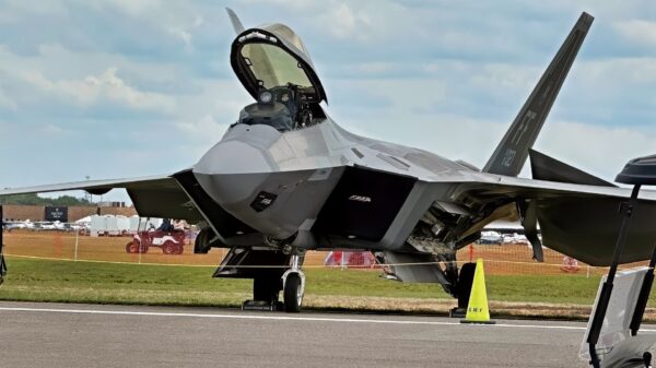 F-22 Raptor Lakeland Florida Airshow